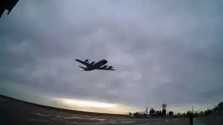 Lockheed P-3B Orion vuelo rasante - Armada Argentina