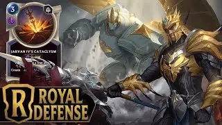 Royal Defense - Jarvan IV & Galio Formidable Deck - Legends of Runeterra A Curious Journey Gameplay