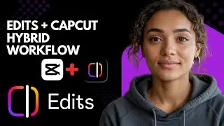 How to Combine Edits with CapCut | Hybrid Editing Workflow Tutorial for Smooth Transitions!