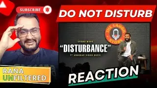 Anubhav Singh Bassi: Disturbance Crowd Work Stand Up Comedy |‬ Reaction | Rana Unfiltered