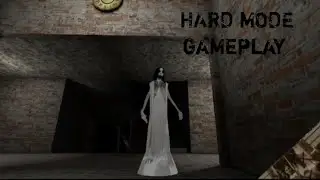 SLENDRINA The school HARD MODE ( Horror ) gameplay