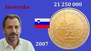Cette pi&egrave;ce rare de 2&euro; dans votre portefeuille vaut une fortune&nbsp; ? Slov&eacute;nie
