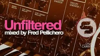 Unfiltered - mixed by Fred Pellichero (Continuous DJ Mix)