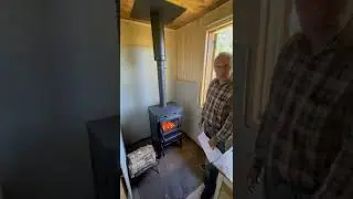 Отзыв на установку чугунной печи-камина Guca LAVA 🔥