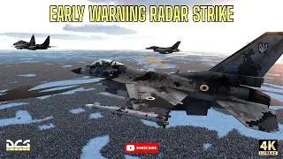 Ukraine Attacks Russian Radar | Digital Combat Simulator