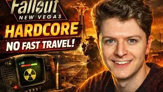 Fallout: New Vegas Hardcore &mdash; No Fast Travel Challenge (Part 2)