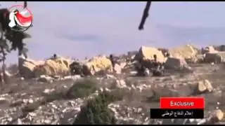 Syrian War 2015 - Syrian Arab Army Military Operations in Lattakia Syria (8/10/2015)