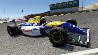 Testing Alain Prost's epic Williams FW15C (WITH MOD DOWNLOAD LINK) + REPLAY.