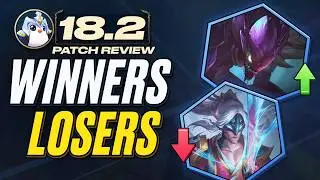 They BUFFED EVERYTHING | TFT Patch 18.2 Review