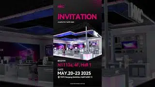 See you in COMPUTEX TAIPEI 2025. 臺北#computex