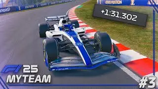 Nothing Happened In This Race | F1 25 MyTeam Career Part 3 - Japan