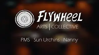 The Flywheel Arts Collective Presents - PMS - Sun Urchins - Nanny