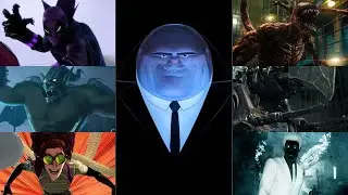 All Spider-Man Villains Themes - Soundtrack Mix Vol. 2 (Multiversal Edition)