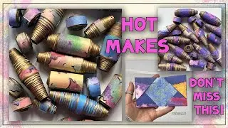 Paper Bead Ideas - Free Designs - What's Coming Next - Don't Miss This!