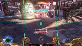 Argentinian streamer bestfps1 holding Hanamura point 1v5