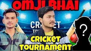 OMJI BHAI NE KHELA CRICKET TOURNAMENT 🏟️  cricket tournament 🏟️ #crickettournament #cricketlover 