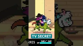 Deltarune Chapter 4 TV SECRET