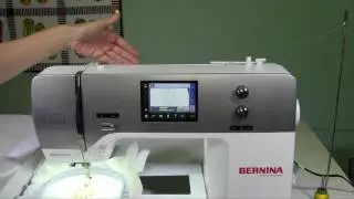 Bernina 770 108 Why Use a Thread Stand