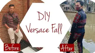 #DIY Versace  Fall 2018 Collection