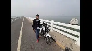IB Brideg  . Rengali..Sunday bike ride