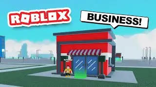 Starting a NEW COMPANY in Roblox Business Manager Simulator