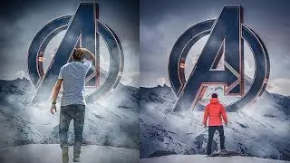 avengers endgame photoshop photo editing