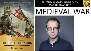Medieval war - Thomas Penn book tour interview