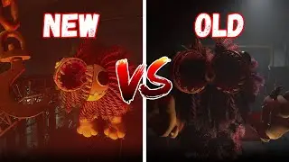 😱HE BECAME EVEN SCARIER! NEW vs OLD Boss Comparison!