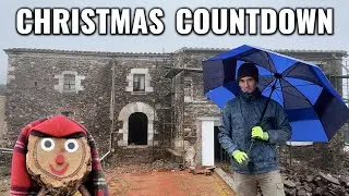 (#69) Final Wall Work For The Year In The Rain