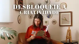 Um livro que desbloqueia a criatividade! | Isa Indica