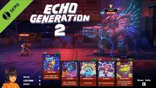 Echo Generation 2 Demo Gameplay playthrough  [NO COMMENTARY]