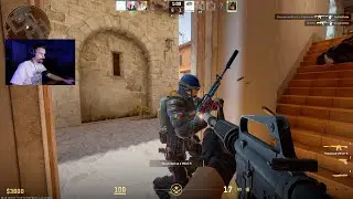 Counter-Strike 2: First time ever playing Competitive Mode (I am total trash)