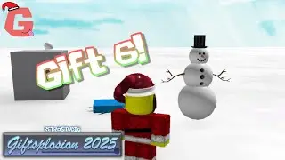 Как получить Gift 6 в Giftsplosion 2025 | RetroStudio