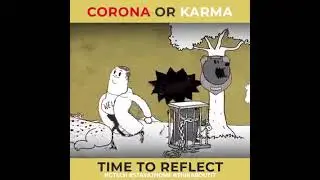 corona or Karma #coronavirus #corona