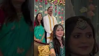 Mother father blessing apni beti ko #parents #love