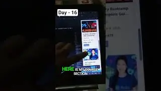 #Day - 16 | How to Make Website Flexible on Tablet | HTML CSS @media