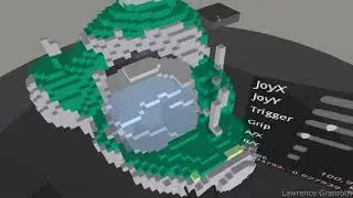 VR Voxel Editor Teaser