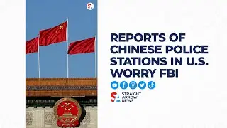 FBI: Secret Chinese police stations operating in US