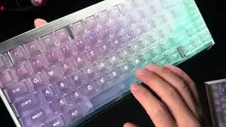 IPI的极光75PRO超亮大灯+绝佳手感，不知道你的电脑看不看得住？#IPI极光75PRO #ipi #磁轴键盘