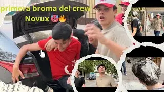 amarram0s al Novux🥵salió mejor de lo planeado🔥