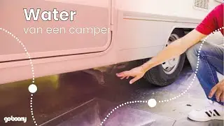 Watergebruik camper - Schoonwatertank vullen en vuilwatertank legen