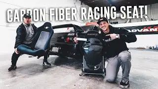 Skyline GTR Gets BRIDE JAPAN FULL CARBON FIBER RACING SEAT!