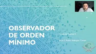 Observador Orden Minimo
