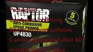 How to Use Raptor Epoxy Primer?