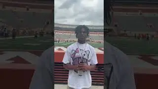 4⭐️ WR Kayden Dixon-Wyatt checking in from his visit at Texas🤘