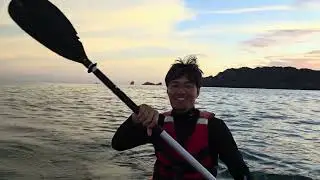 Cat Ba Kayak Adventure #1