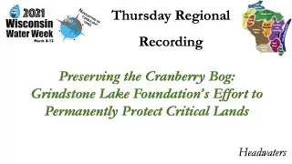 Preserving the Cranberry Bog