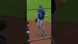 Vlad Guerrero Jr. to Yusei Kikuchi -- no glove required!