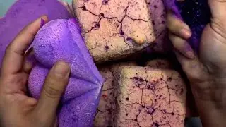 Purple pasted gymchalk blocks and reform crush @APowderyMess 