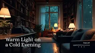 Warm Light on a Cold Evening ❄️ | Cozy Lofi